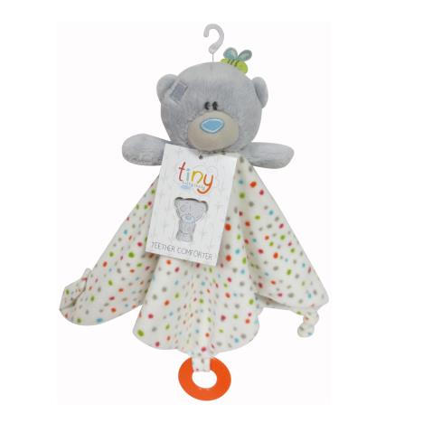 Tiny Tatty Teddy Deluxe Tab Teether Comforter £11.99